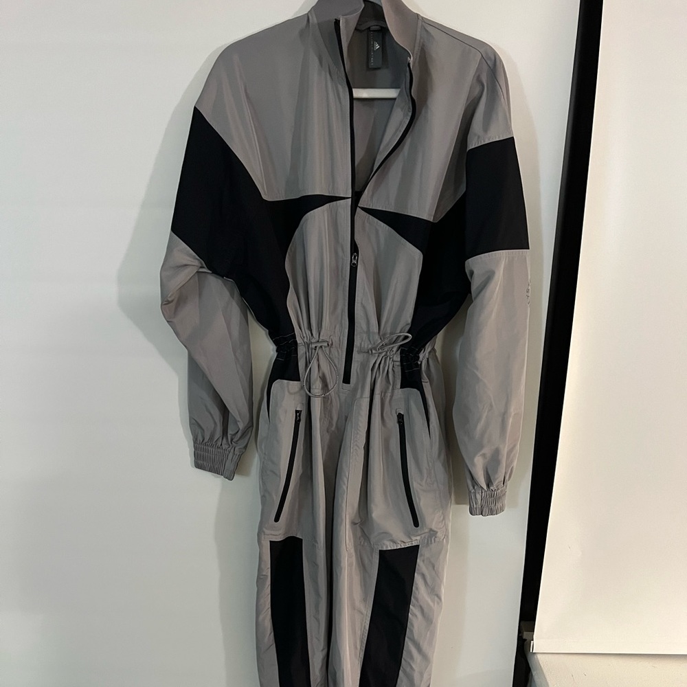 Adidas by Stella McCartney BRAND NEW ASMC EP Overall in Dovgry & Black